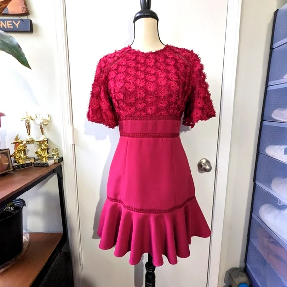 keepsake pink dress New! Keepsake the label Satin Halter Gown Dress Pink 31214